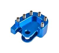 tablones del suelo estribos Extensión Punta Palanca Pedal Freno Trasero Motocicleta Para Suzuki DRZ400 DRZ400E DRZ400S DRZ400SM 2000-2024 DR-Z 250 RM125 RM250(Bleu)