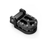 tablones del suelo estribos Para Adventure R/S/Rally 890SMT 250 390 Para Husqvarna Para Norden 901 Motocicleta Doble Palanca Freno Trasero Placa Paso(Noir)