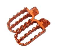 tablones del suelo estribos Para Enduro Para R SMC/R 790 890 950 990 1050 1090 1190 1290 Para Adventure Para Supermoto Motocicleta Reposapiés Clavijas(Orange)