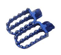 tablones del suelo estribos Para Enduro Para R SMC/R 790 890 950 990 1050 1090 1190 1290 Para Adventure Para Supermoto Motocicleta Reposapiés Clavijas(Blue)
