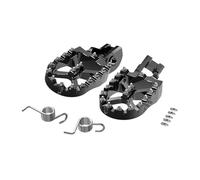 tablones del suelo estribos Para EXC 300 EXC-F 350 Para XCW 500 2017-2023 SX 125 250 SX-F 450 XC 400 XC-F 2017-2022 Reposapiés Motocicleta(Noir)