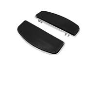 tablones del suelo estribos Para Harley Para Touring Para Road King Electra Glide Softail Motocicleta Conductor Floorboard Rider Estribo Reposapiés Pedal