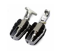 tablones del suelo estribos Para Harley Para Touring Para Street Electra Para Glide Para Road King 1993-2024 Clavijas Pie Traseras Pasajero Motocicletas Pedal Montaje Reposapiés(Style 6)