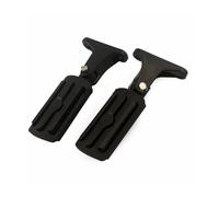 tablones del suelo estribos Para Harley Para Touring Para Street Electra Para Glide Para Road King 1993-2024 Clavijas Pie Traseras Pasajero Motocicletas Pedal Montaje Reposapiés(Style 12)