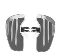 tablones del suelo estribos Para Kawasaki Para Vulcan S 650 EN650 VN650 S650 2015-2023 Estribera Delantera Ancha Para Moto(A-Chrome)