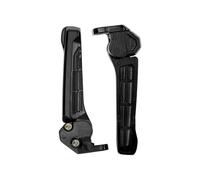 tablones del suelo estribos Para Los Años Sesenta Para VICTORIA 150SI/250I/300 Estriberas Traseras Motocicleta Pedales Plegables Pasajero Antideslizante(Noir)