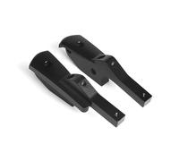 tablones del suelo estribos Para Vespa GTS250 GTV300 GTS125 GT200 GTS GTV GT 125 60 Accesorios Motocicleta Estriberas Pasajero Pedal Trasero Extendido Reposapiés(Black - A)
