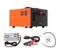 TABODD Compresor de aire PCP de alta presión de 300 W, compresor de aire portátil PCP de 30 MPa/300 Bar/4500 PSI, bomba de aire de alta presión, apagado manual, compresor, bomba de aire para botella