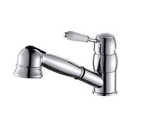 Tabones del fregadero de baño Modern Chrome, con el pulverizador, la batidora de agua fría y caliente del agua para la batidora para el fregadero de la cocina