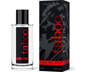 Taboo Domination Perfume Con Feromonas Para Él 50ml Hombre Atraer Mujeres Spray