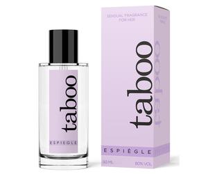 Taboo Espiegle Parfum For Her 50ml Feromonas Mujer Atraer Hombres Spray Erótico