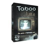 Taboo: juego de gnero de mesa de terror de la fiesta de la edicin de terror con un juego de palabras de trivia con temas de gritos para 2 jugad
