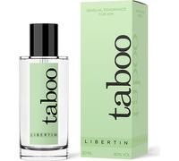Taboo Libertin para hombres 50 ml feromonas para hombres atraen a mujeres...