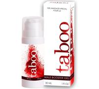 Taboo Male Booster | Gel para la Erección con Efecto Calor-Frío - noestabu.com