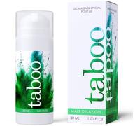 Taboo Male Delay Gel | Retardante Masculino con Efecto Refrescante y Calmante 30 ml