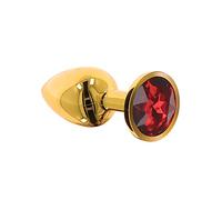 TABOOM - Butt Plug with Diamond Jewel - L