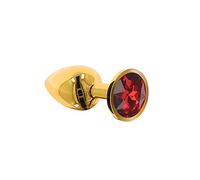 TABOOM - Butt Plug with Diamond Jewel - S