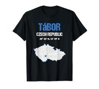Tabor República Checa Ciudad Camiseta