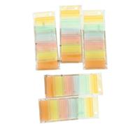 Tabs For Books - Push Pull Notes Index Retrieval Markers, Self Adhesive Writable Page Flag Planner Sticker, Colored Transparent Notebook Journal Textbook Divider, Quick Find Document