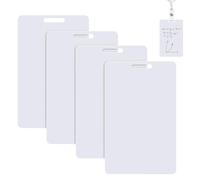 TABSIRAH Bloc de notas borrable para carrete de , mini pizarra blanca vertical, mini bloc de cuaderno de bolsillo, para planificadores, profesores, estudiantes, enfermeras, médicos, oficina