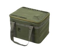 TABSIRAH Bolsa de almacenamiento de camping, bolsa aislada para camping, bolsa organizadora de utensilios de cocina resistente al calor, gran capacidad para senderismo, mochileros, playa, tiendas de