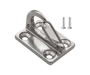 TABSIRAH Canine Hitch - Gancho de pared de acero inoxidable para perro, gancho de amarre montado en la pared, cuerda para perro, colgador a prueba de escape para interiores, exteriores