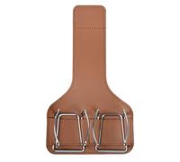 TABSIRAH de golf, organizador de cintura portátil manos libres con clip desmontable, de accesorios de golf, para garaje, exterior, interior, rango verde, simulador, práctica, golpear y