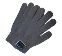 TABSIRAH Guantes de invierno para pantalla táctil, guantes inalámbricos aislados para pantalla táctil, manoplas recargables, para reproducción de música, al aire , ciclismo, snowboard, esquí