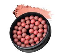 TABSIRAH Rubor para mejillas, rubor mezclable para maquillaje, bola de tinte de mejillas ligera y natural brillante para mujeres, contorno profesional