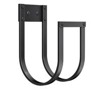 TABSIRAH Soporte de manguera de montaje en pared, antioxidante, resistente | Soporte de metal para manguera de jardín para jardín, patio, parque, césped, interior y exterior, cables de extensión