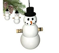 TABSIRAH Soporte para dinero de Navidad, recuerdo portátil de muñeco de nieve para botella de cerveza, divertidos de Navidad, para la pared del coche, interior y exterior, de vacaciones