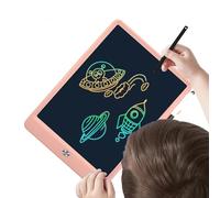 TABSIRAH Tableta LCD para niños - Almohadilla educativa borrable colorida reutilizable de 10 pulgadas, almohadilla de dibujo LCD - para pintar garabatos, letreros de exhibición para colorear para
