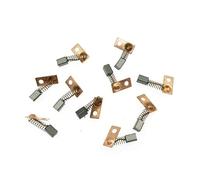 TABTAG Reemplazo de escobillas de carbón for Motor eléctrico 20 Piezas 3 * 3 * 4mm for máquina de pulir Micromotor