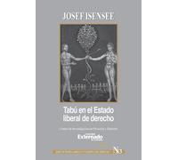 Tabú en el Estado liberal de derecho