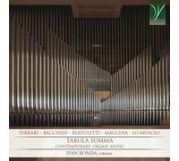 Tabula Summa - Œuvres contemporaines pour orgue