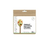 Tabulé con verduritas - Comida liofilizada - Voyager