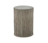 TABURETE 31X31X44,5 CERAMICA GRIS