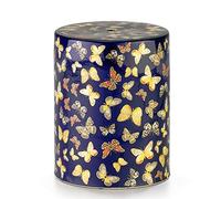 TABURETE 33X33X43 CERAMICA MULTICOLOR