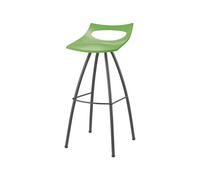 Taburete 4 Patas Sin Brazos Scab Diablito 2291 VA 51 Verde pistacho