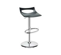 Taburete 4 Patas Sin Brazos Scab Diavoletto 2224 Antracita