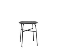 Taburete Afteroom de Madera de Fresno Negro en Negro