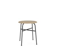 Taburete Afteroom Negro/ Roble Natural