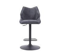 Taburete ajustable aiden color antracita