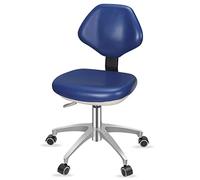 Taburete ajustable con reposabrazos, elevación giratoria de 360 grados para uso profesional y hospitalario dental