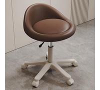 Taburete ajustable con soporte para la espalda, silla ergonómica de dibujo para peluqueros, artistas del tatuaje y trabajo de altura de mostrador