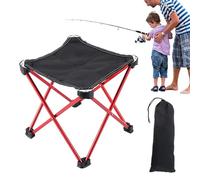 Taburete al aire libre: silla de camping plegable, extra grande para niños y adultos, parche plegable portátil para , senderismo, actividades al aire libre, comodidad al aire libre