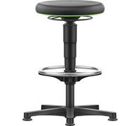 Taburete Allround bimos, con tacos, estribo circular