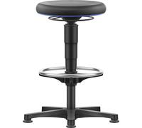 Taburete Allround bimos, con tacos, estribo circular