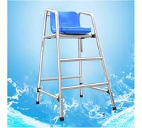 Taburete Alto Escalera para Piscina Acero para Piscina, Lago y Playa, 120cm/150cm/180cm Alto Sillas Salvavidas Desmontables Junto a la Piscina, Cargas 660lbs(S-120cm/47.2inch Tall)