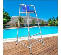 Taburete Alto Escalera Silla Salvavidas para Piscina con Asiento cómodo, Lago Beach Patio Bar Escalera Taboleros, Cargas del Asiento 300kg / 660lbs(85x100x180cm/33.5x39.4x71inch)